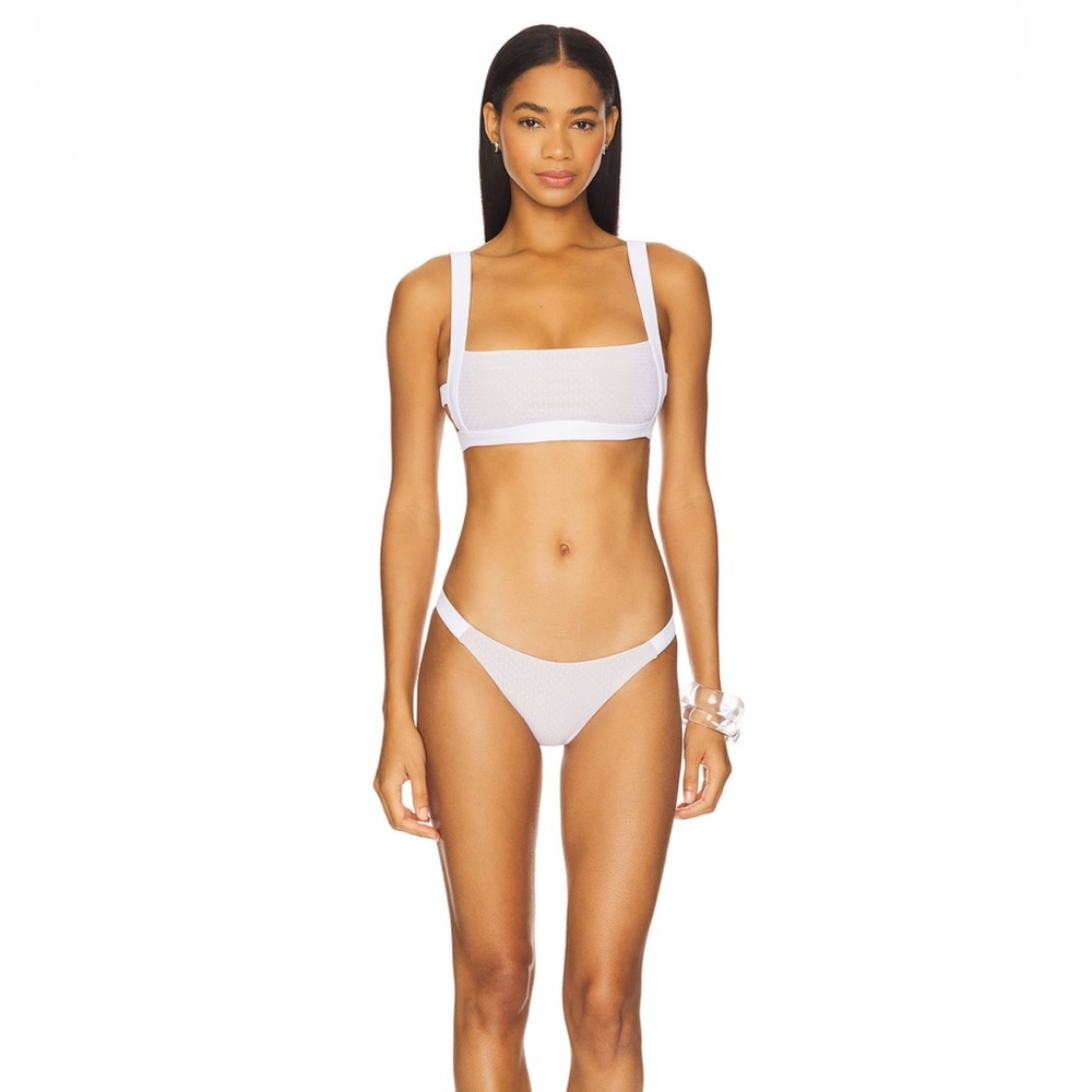 Tularosa White Lelani Bikini Set